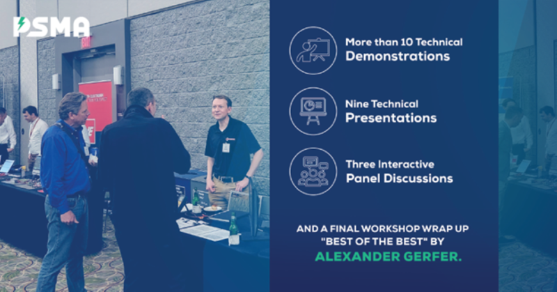 PSMA (Power Sources Manufacturers Association) tweet media