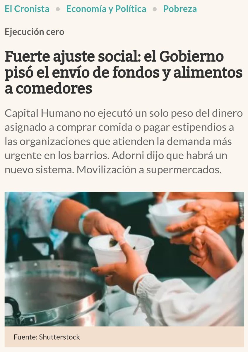 PeraltaODario's tweet photo. Milei paró el envío de alimentos a las organizaciones sociales. Se ve que el gobierno de @Rolo_Figueroa está tan desesperado por copiarlo, que desde el 10 de diciembre dejó de asistir a los comedores y merenderos. Necesitamos gobernantes que cuiden a las familias neuquinas. https://t.co/Rg2gNSdAui