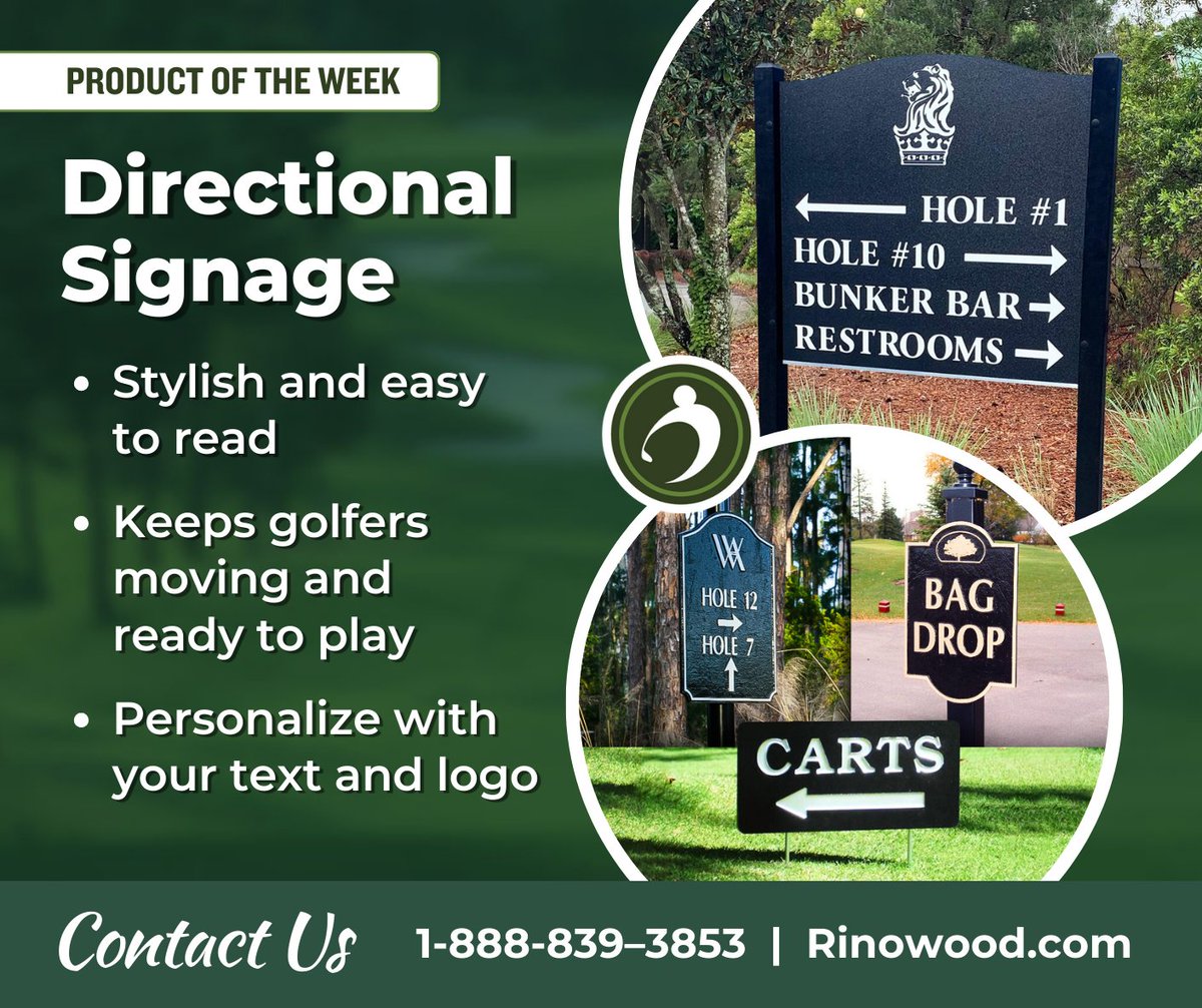 Landmark Golf Course Products tweet media