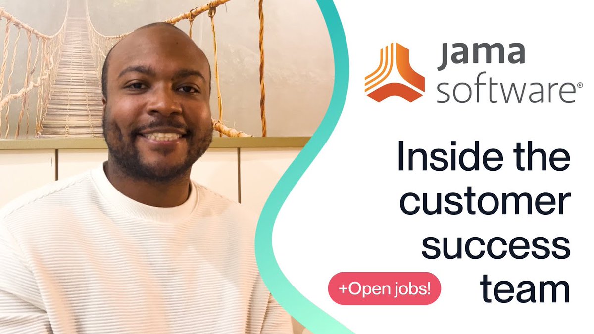 Jama Software tweet media