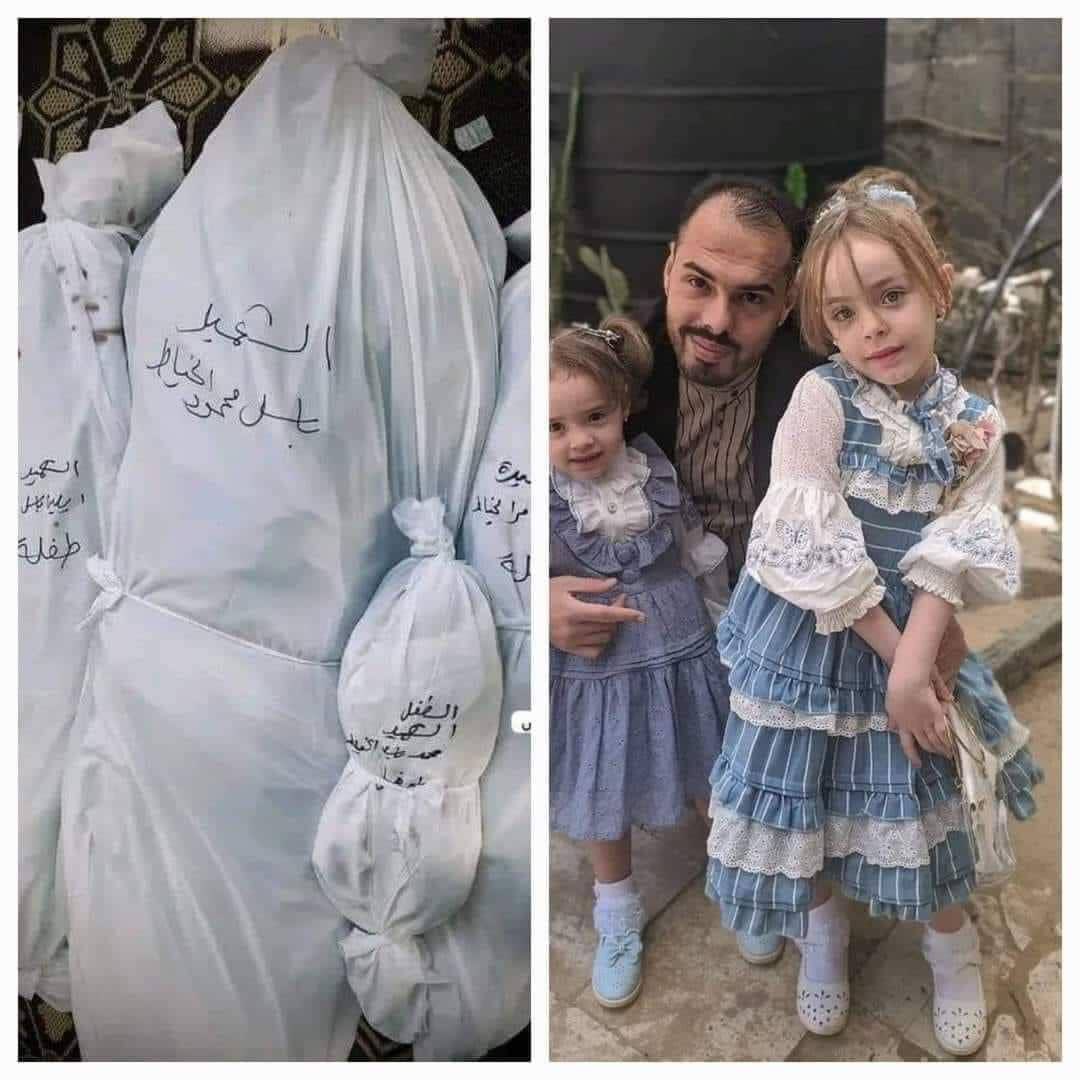 صورة عائليّة من غزَّة
يا وجع القلب على غزَّة 💔