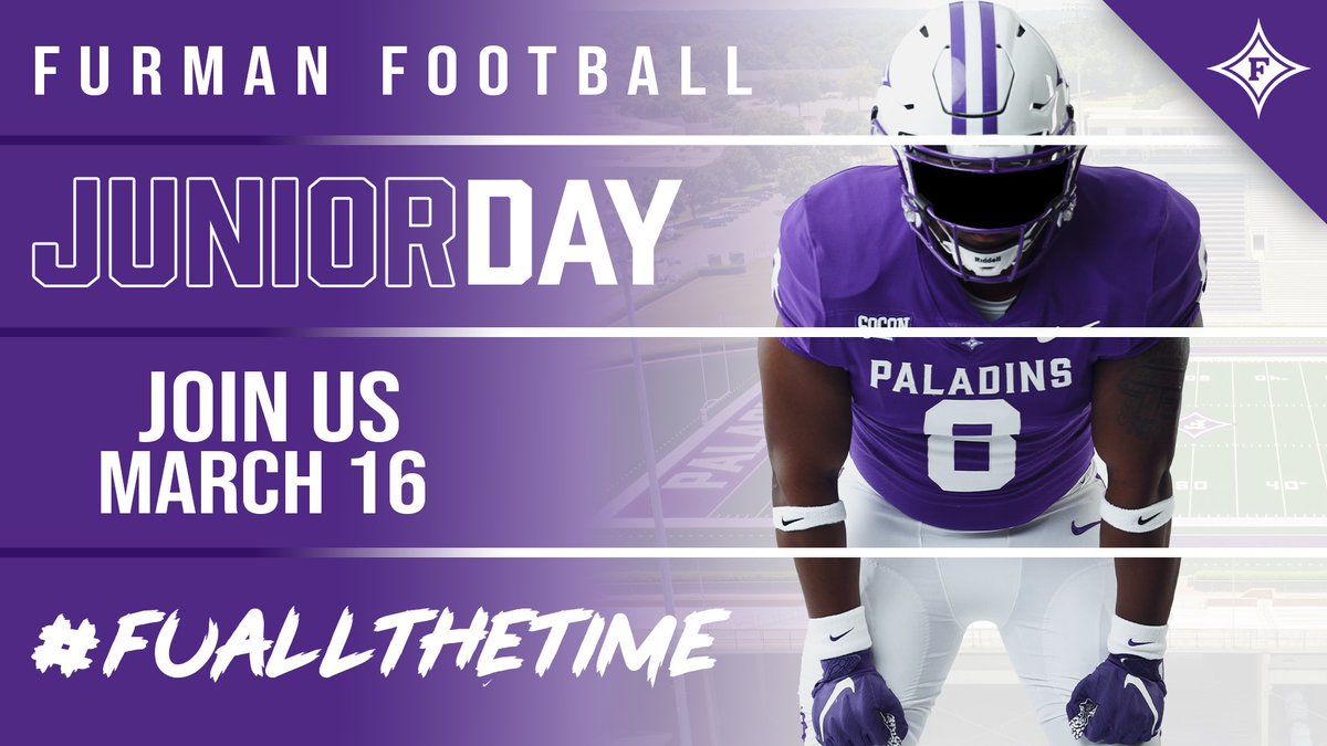 Junior Day is set for March 16th! 

Link to register - questionnaires.armssoftware.com/056c485a3a70