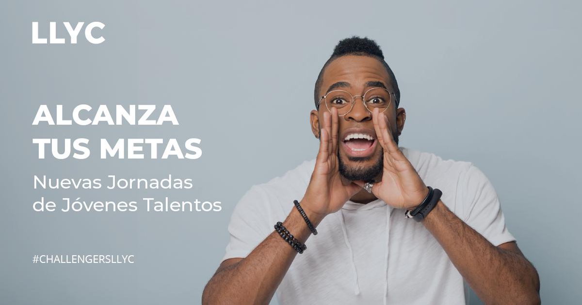 aromerollyc's tweet photo. 🌟 ¿Listo para dar el salto en tu carrera? 
En #LLYC buscamos a jóvenes creativos y emprendedores para nuestro programa #JóvenesTalentosLLYC   
📅 Del 5 al 8 de febrero en #LLYCMadrid
 Apúntate y acelera tu carrera profesional 👉  https://t.co/55Zl3vPHCt https://t.co/LgyXnAdZw7