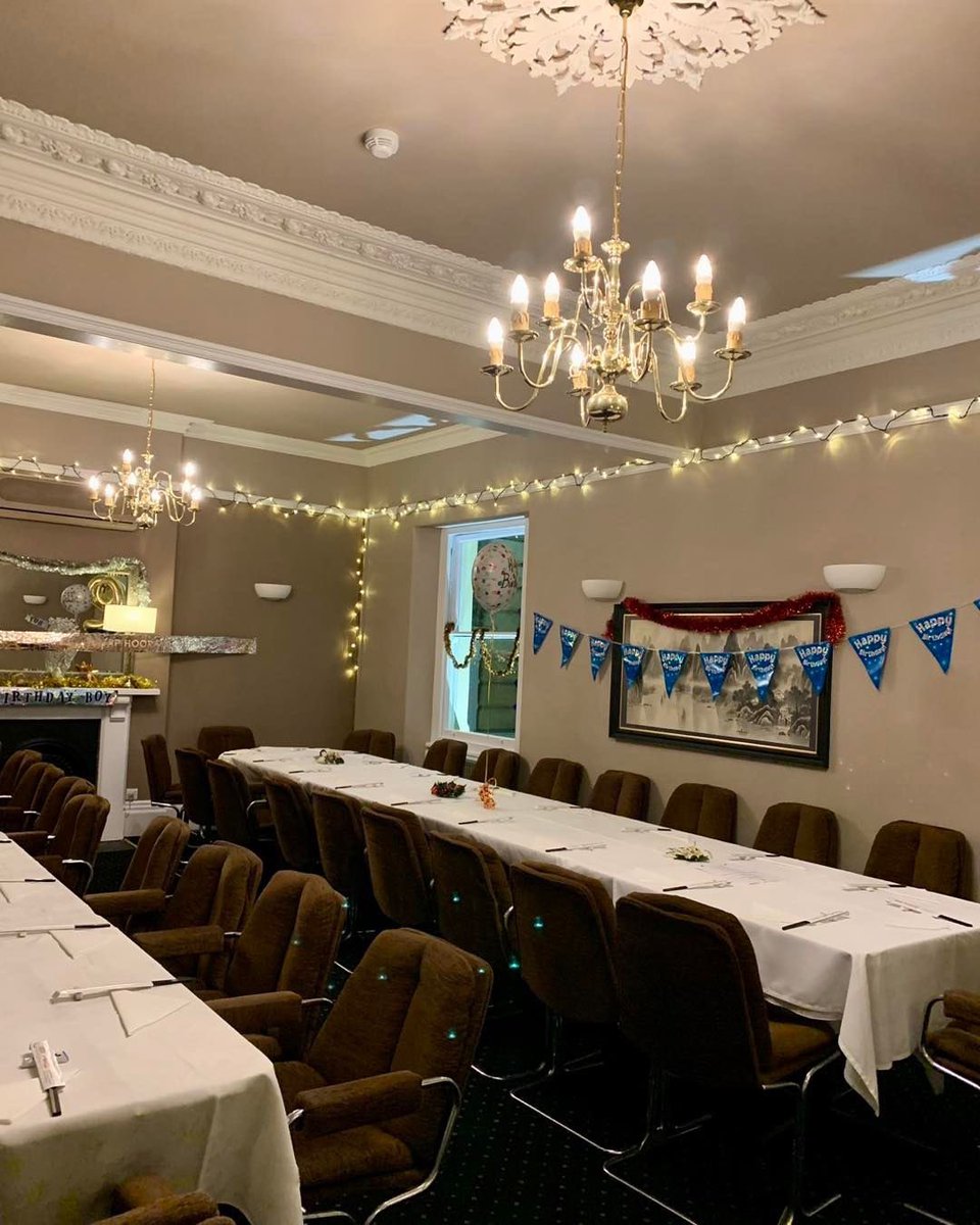 One of the many private functions we hosted lately was a large party of 40 members.All family & friends, gathered in our private dining room to celebrate a 92nd birthday!If you have a special celebration/gathering coming up call 01275 341900 to help you plan your event #clevedon