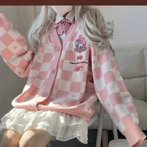 I just received Kawaii Checkered Cardigan - M / Pink by DDLG Playground from esther via Throne. Thank<a href="/tag/throne"class="tags"><span>#throne</span></a><a href="/tag/wishlist"class="tags"><span>#wishlist</span></a>
