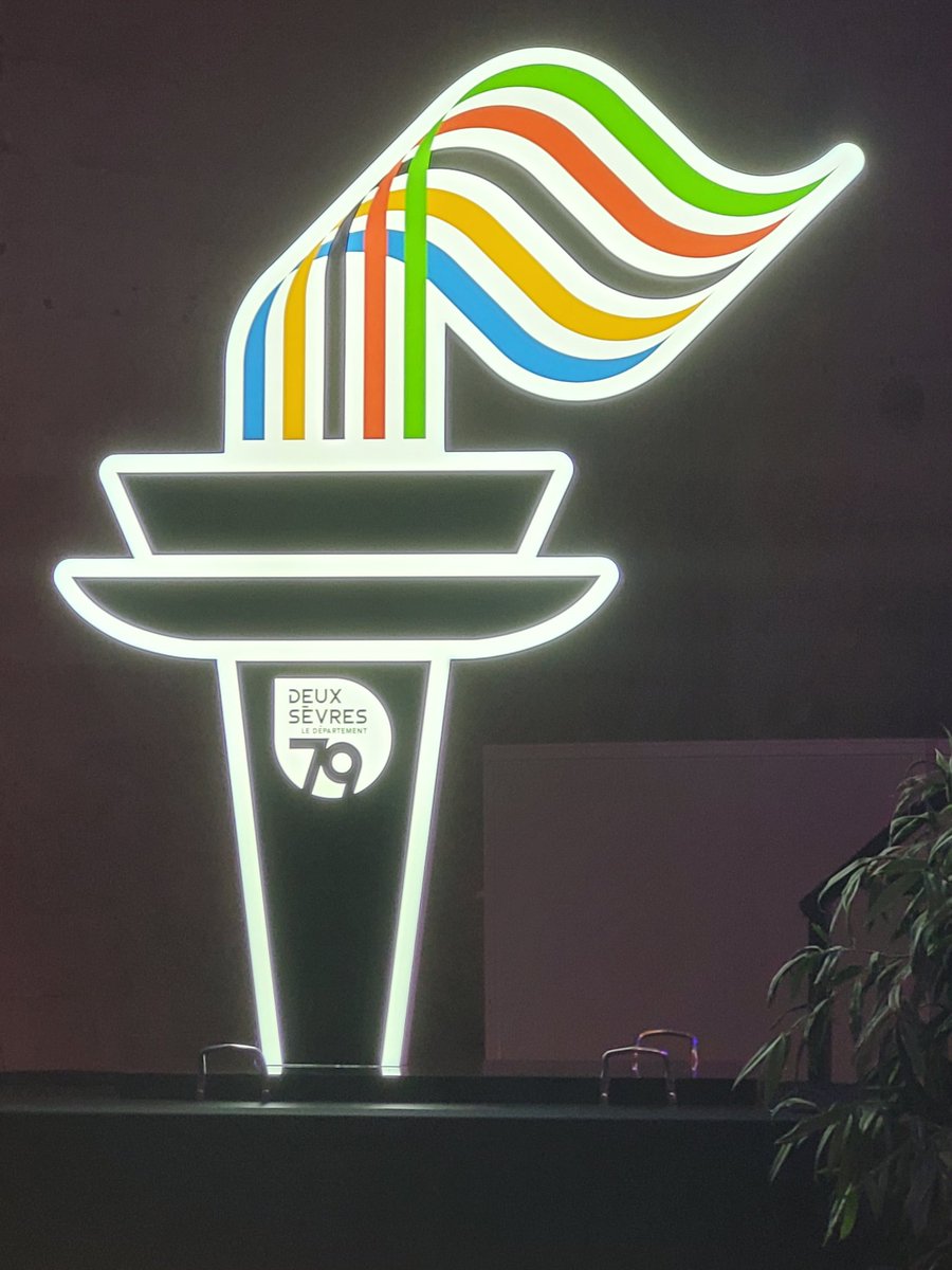 Le département des <a href="/DeuxSevres/">79 le Département</a> verra la flamme olympique parcourir les villes étapes de #Bressuire #Thouars #Parthenay #SaintMaixent #CellessurBelle #Coulon et #Niort le 2 juin prochain <a href="/Paris2024/">Paris 2024</a>