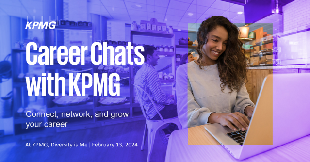 KPMG believes in creating a diverse and inclusive workforce that reflects the businesses, communities, and people we serve. So, come as you are and learn more about the firm’s ongoing DEI efforts. Register today! bit.ly/3UoJeNJ