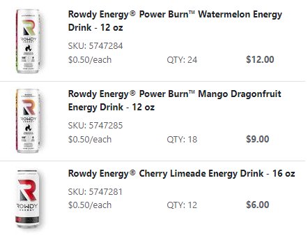 k0ntroversial's tweet image. Heck of a deal on @rowdyenergy at @Menards today!!

#rowdyenergy
#stockedup