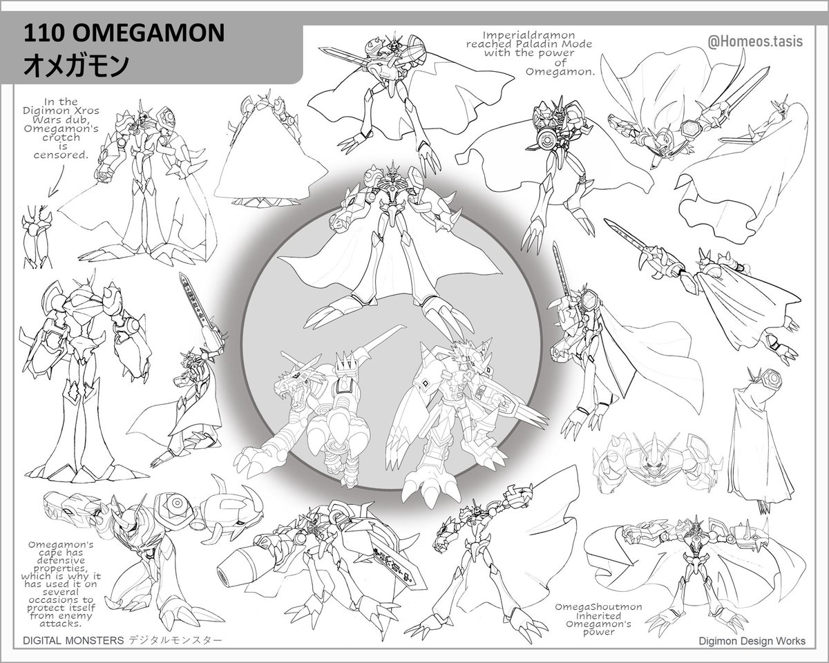 110 OMEGAMON🔥❄️ ------------------------------------------ Part