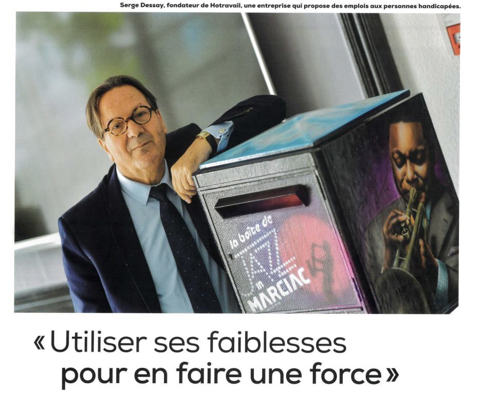 FZ_Cestas's tweet photo. 🏅Honoré de remettre la Médaille de l’@AssembleeNat à Serge Dessay fondateur de @Hotravail 
🌿Ce groupe cestadais emploie + de 500 salariés dont 97 % en situation de handicap dans l’entretien des espaces verts ou la viticulture.
🙏Cette saga de 35 ans méritait d’être récompensée. https://t.co/5hXSc2FlDC