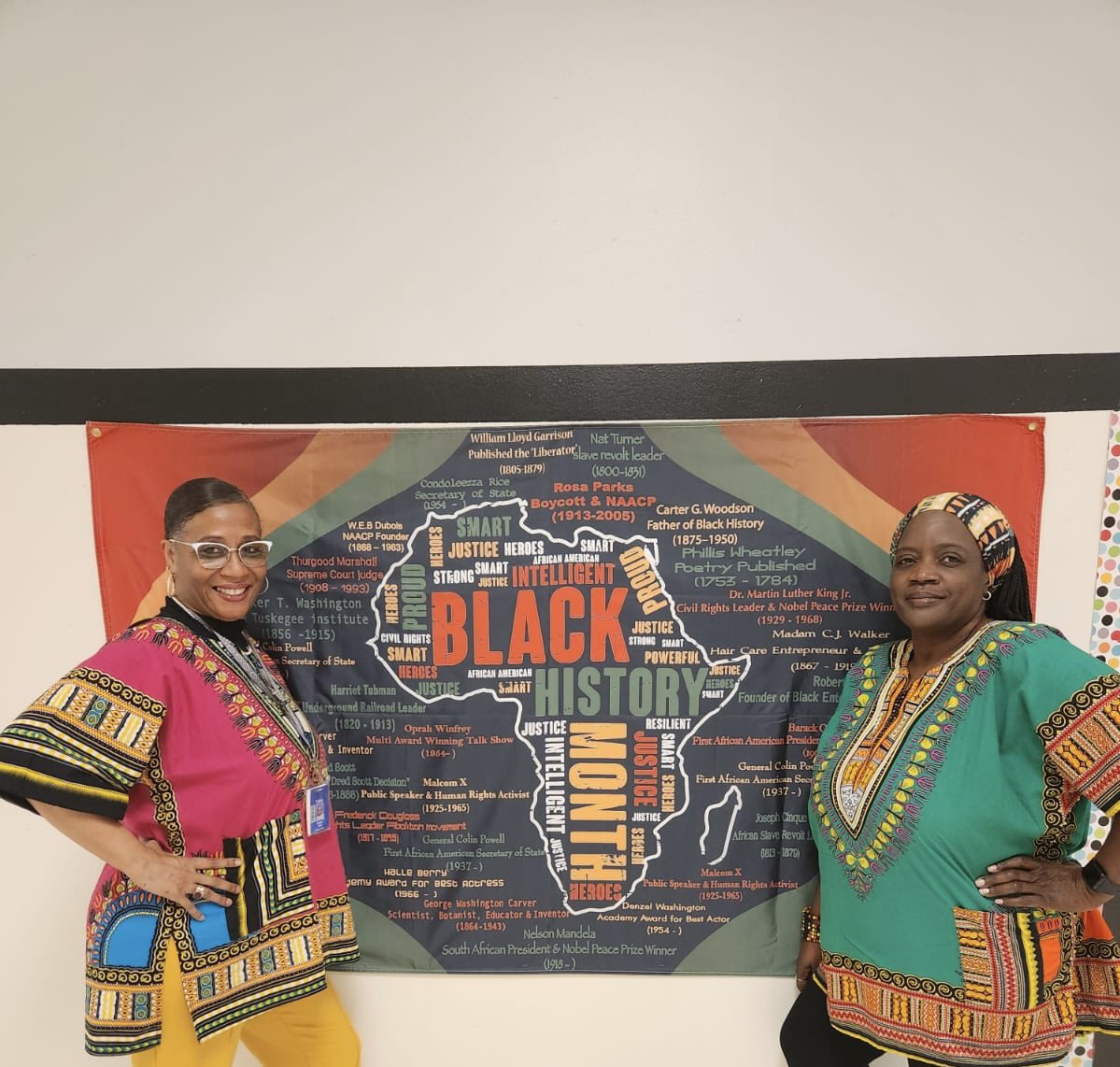 Celebrating, all the time.  However, today is day one of Black History Month.  Ms. Allen and I are ready. 
<a href="/TravisMSBobcats/">Travis Bobcats</a>