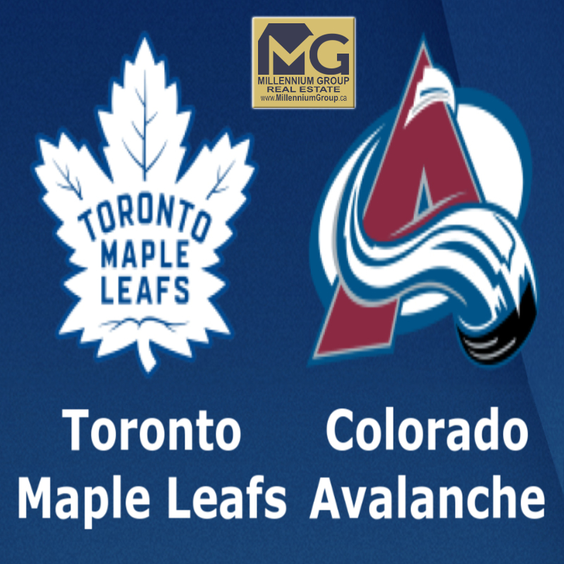 Maple Leafs face Avalanche in Colorado. Puck drops 7 PM 🏒

#HNIC #LeafsVsDucks #AnaheimVsToronto #GoLeafsGo #KendraCutroneBroker #TonyCutroneRealtor #MillenniumGroupRealEstate #MillenniumGroup #FREEHomeEvaluation #FREEHomeStaging #FixAndFlipExpert #WeSellForMore #TonySellsGTA
