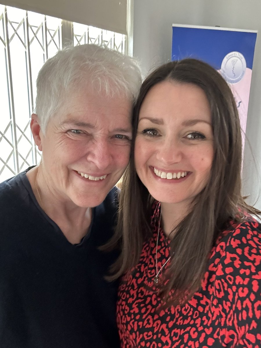 Wonderful to spend time with you today <a href="/Judy_at_TW/">Judy Dyke MBE, TEP</a> xx