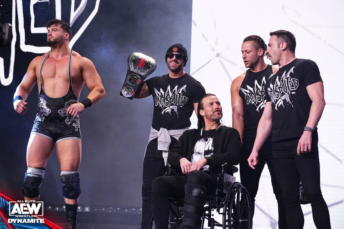 RealMikeBennett's tweet image. All my homies…
#UndisputedKingdom #AEWDynamite