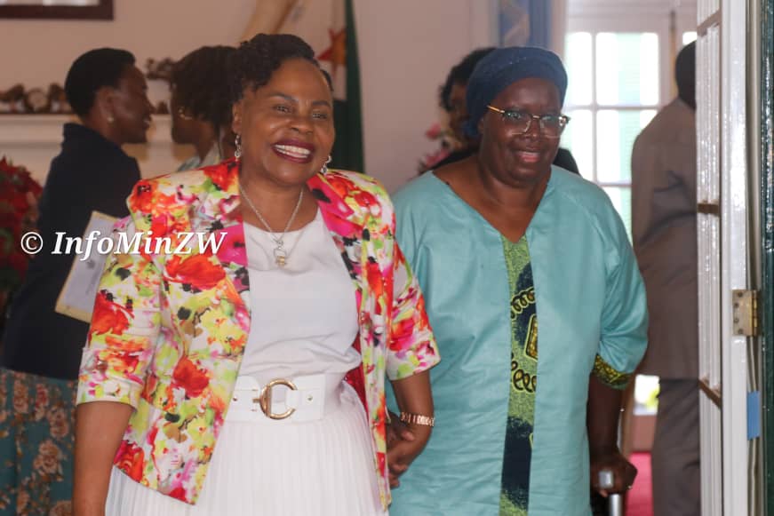 Nyaradzayi Gumbonzvanda (@vanyaradzayi) on Twitter photo I am grateful for the opportunity I had to meet the Pres of Zimbabwe, H.E <a href="/edmnangagwa/">President of Zimbabwe</a> before assuming my duties at <a href="/UN_Women/">UN Women</a>.
I expressed appreciation for comprehensive laws on gender equality & the efforts to end child marriage. Indeed implementation is key, esp in communities I am grateful for the opportunity I had to meet the Pres of Zimbabwe, H.E <a href="/edmnangagwa/">President of Zimbabwe</a> before assuming my duties at <a href="/UN_Women/">UN Women</a>.
I expressed appreciation for comprehensive laws on gender equality & the efforts to end child marriage. Indeed implementation is key, esp in communities