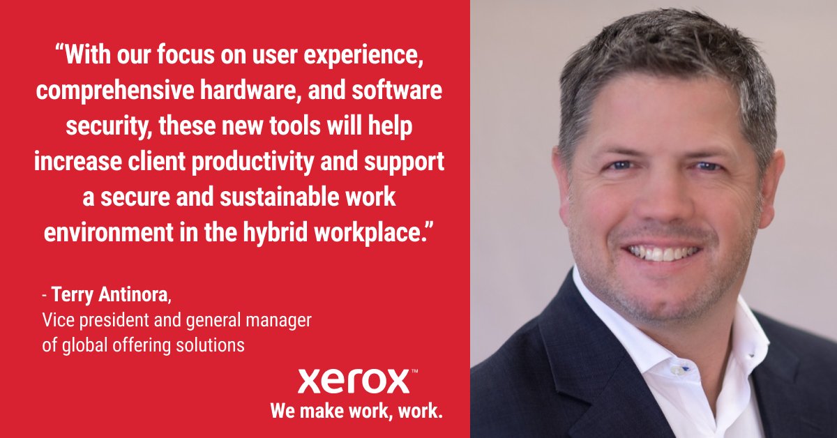 Questions about how to stay productive in hybrid work? We've got new solutions that can help your business thrive. Learn more: xerox.bz/3SppcQJ