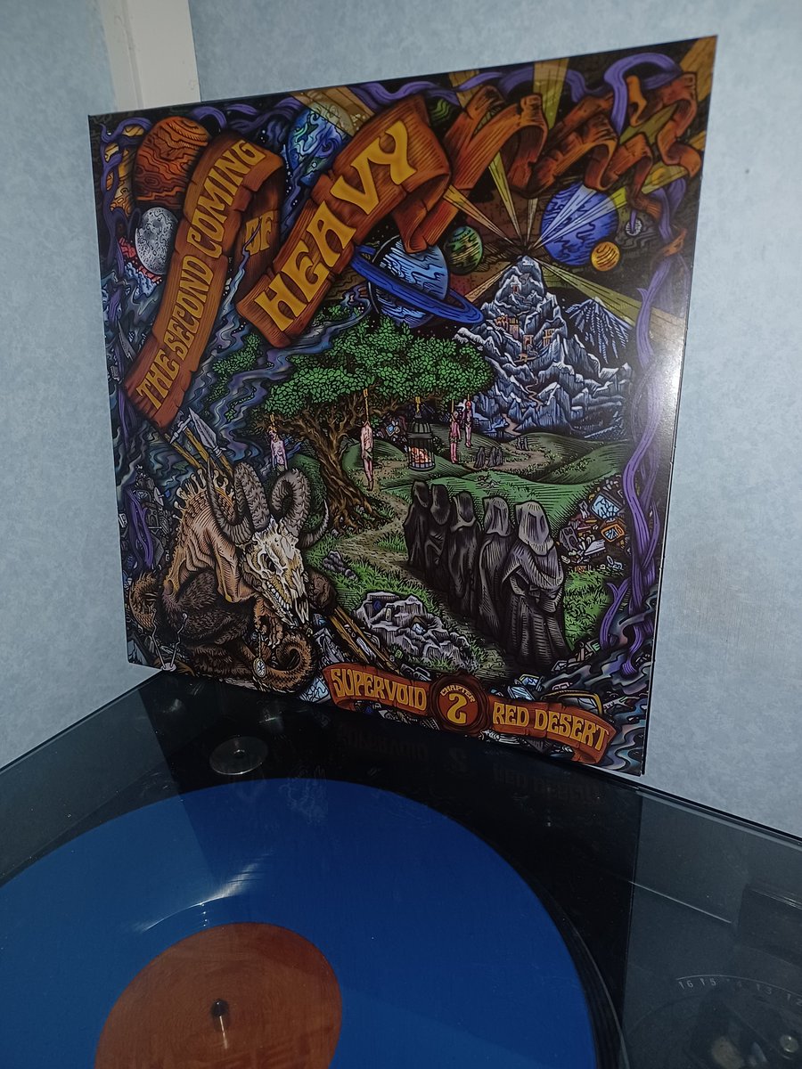 andygrayrecords's tweet photo. #Supervoid #RedDesert
The Second Coming Of Heavy
Chapter 2 https://t.co/THUCZgHebG