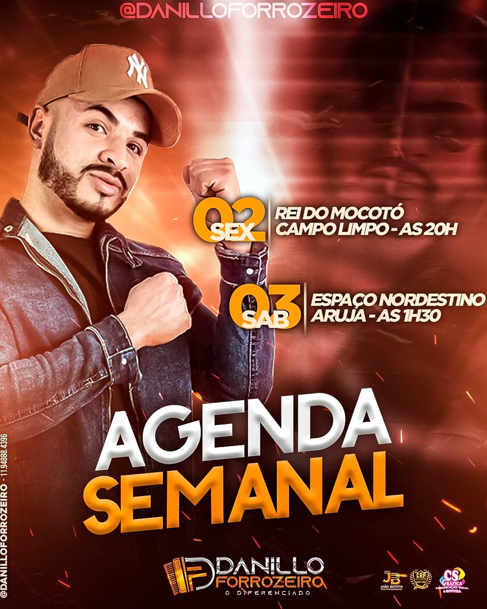 dannforrozeiro's tweet photo. Cuida turma Forrozeira! 🔥🪗
#danilloforrozeiro #modoforrozeiro #agenda https://t.co/Qb5GynifUO