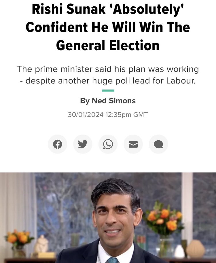 supertanskiii's tweet photo. I’m absolutely confident that Rishi Sunak is a fanny. https://t.co/l6EYf5uIzG