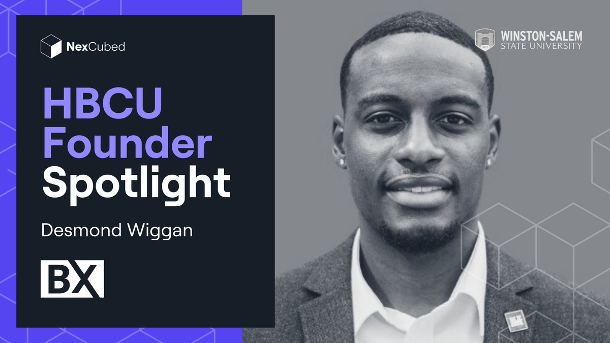 We're pleased to spotlight <a href="/WorldWideWiggs_/">Des</a> the founder of <a href="/batteryxchange_/">BatteryXchange, Inc.</a> as part of our #HBCU  #Founders #accelerator Fall 2023 Cohort Spotlight Series!

Discover the complete interview here: nex3.com/blog/batteryxc…

#HBCU #accelerator #Entrepreneurship <a href="/WSSURAMS/">WSSU</a>