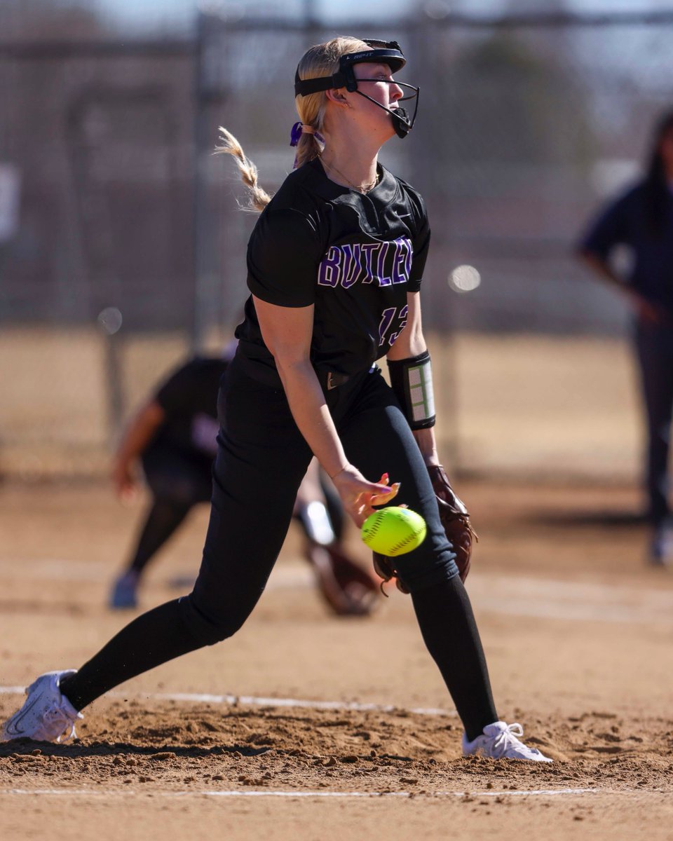 Have a day, <a href="/chloe_odle/">Chloe Odle</a> 😏

The freshman pitcher out of Beloit strikes out 14 in her second collegiate start as Butler takes down Otero 10-2

#RoarGrizz🐻