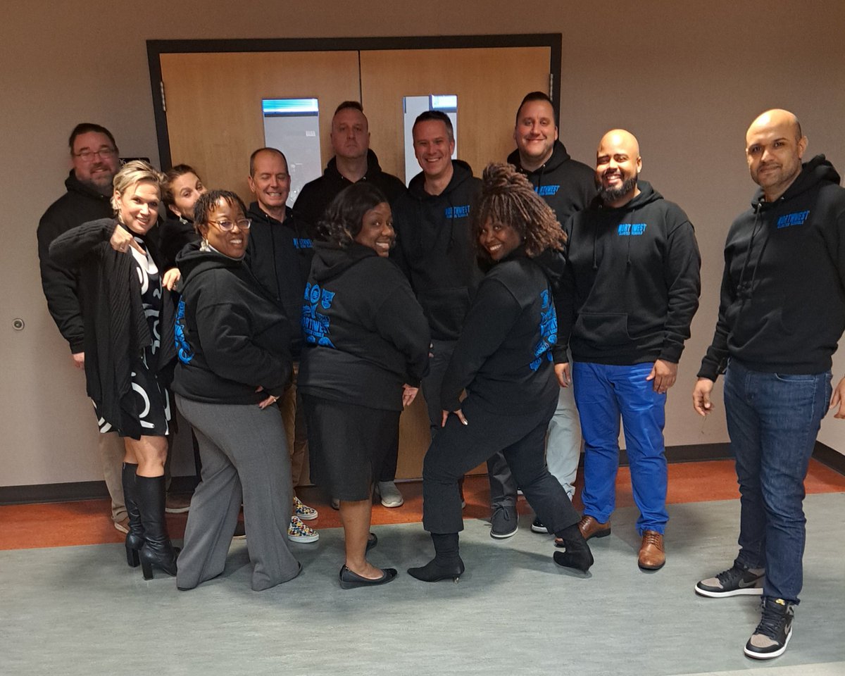 Amy D. Bryan (@teamgermantown1) on Twitter photo Northwest Cluster principals twinning and winning today in our cluster hoodies for the A&S meeting! 💙🖤 <a href="/NorthwestJags/">NWJagsPrincipal</a> <a href="/RCMSHAWKS/">Roberto Clemente MS</a> <a href="/KMS_PRIN5/">DHarrison</a> <a href="/RonaldMcNairES/">Dr. Ronald E. McNair ES</a> <a href="/DiamondElem/">Diamond Elementary</a> <a href="/Rose_S_Alvarez/">LakelandsParkMS</a> <a href="/CurryAtTheCreek/">Scott Curry</a> <a href="/DLAAArea2CSosik/">Nicole Sosik</a> Northwest Cluster principals twinning and winning today in our cluster hoodies for the A&S meeting! 💙🖤 <a href="/NorthwestJags/">NWJagsPrincipal</a> <a href="/RCMSHAWKS/">Roberto Clemente MS</a> <a href="/KMS_PRIN5/">DHarrison</a> <a href="/RonaldMcNairES/">Dr. Ronald E. McNair ES</a> <a href="/DiamondElem/">Diamond Elementary</a> <a href="/Rose_S_Alvarez/">LakelandsParkMS</a> <a href="/CurryAtTheCreek/">Scott Curry</a> <a href="/DLAAArea2CSosik/">Nicole Sosik</a>