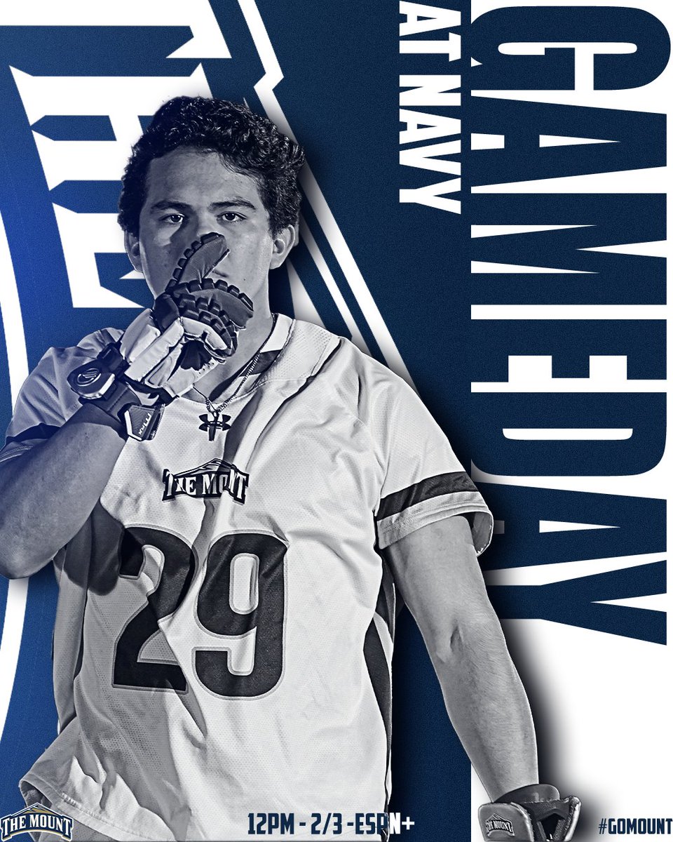 GAMEDAY!!!

⏰: 12pm
🆚: Navy
📍: Annapolis, Md.
📈:bit.ly/3vZL7GJ
📺:es.pn/3SqWtei

#GoMount