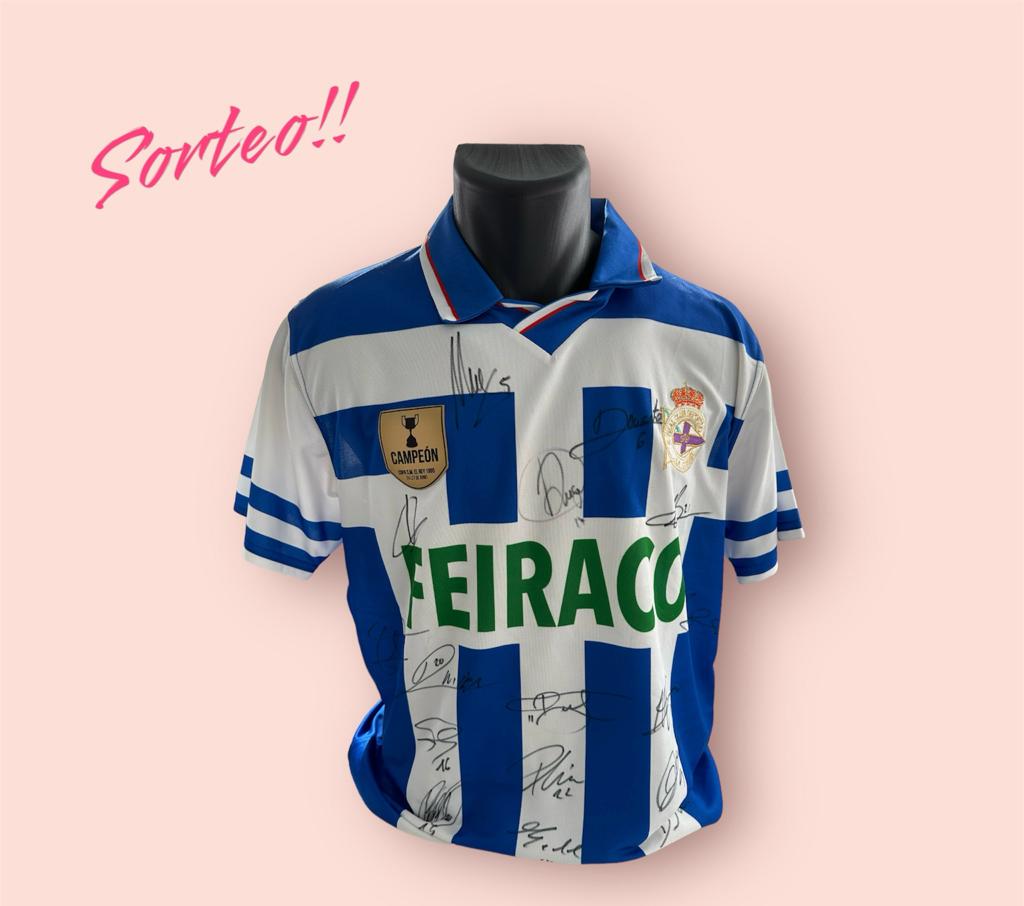 🤍 ¡SORTEO! 💙
#AsNosasCores
🏆 Campión Copa '95 🏆

👉 Para participar: 

1) Síguenos en Twitter (X).
2) RT, FAV.
3) Menciona a 3 #Deportivistas.

DATA LÍMITE para PARTICIPAR:
📆 04/02/2024 21:00h.