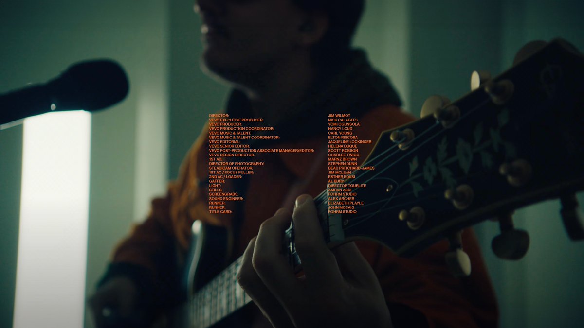 jfsephp's tweet image. Some new spec work for @Vevo ft. Medium Build!

Title Card by: @FohrmStudio