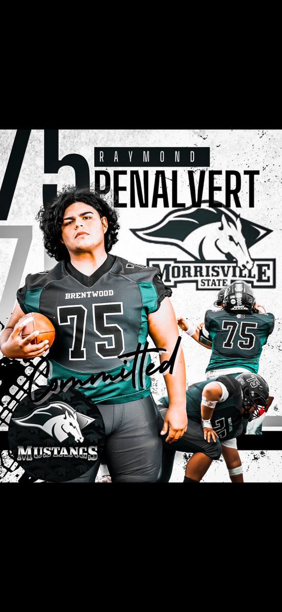 Brentwood Football (@bwoodfb) on Twitter photo Congrats to <a href="/Ray_champ1/">Raymond penlavert</a> on his commitment to play college football at Morrisville next year. Raymond was a 1st team All division nose guard and offensive lineman for us. Morrisville is getting a good one. H.E.A.R.T. <a href="/CoachElmore70/">Tyler Elmore</a> <a href="/CoachRabyJr/">Ed Raby</a> <a href="/MvilleMustangFB/">SUNY Morrisville Football</a> Congrats to <a href="/Ray_champ1/">Raymond penlavert</a> on his commitment to play college football at Morrisville next year. Raymond was a 1st team All division nose guard and offensive lineman for us. Morrisville is getting a good one. H.E.A.R.T. <a href="/CoachElmore70/">Tyler Elmore</a> <a href="/CoachRabyJr/">Ed Raby</a> <a href="/MvilleMustangFB/">SUNY Morrisville Football</a>