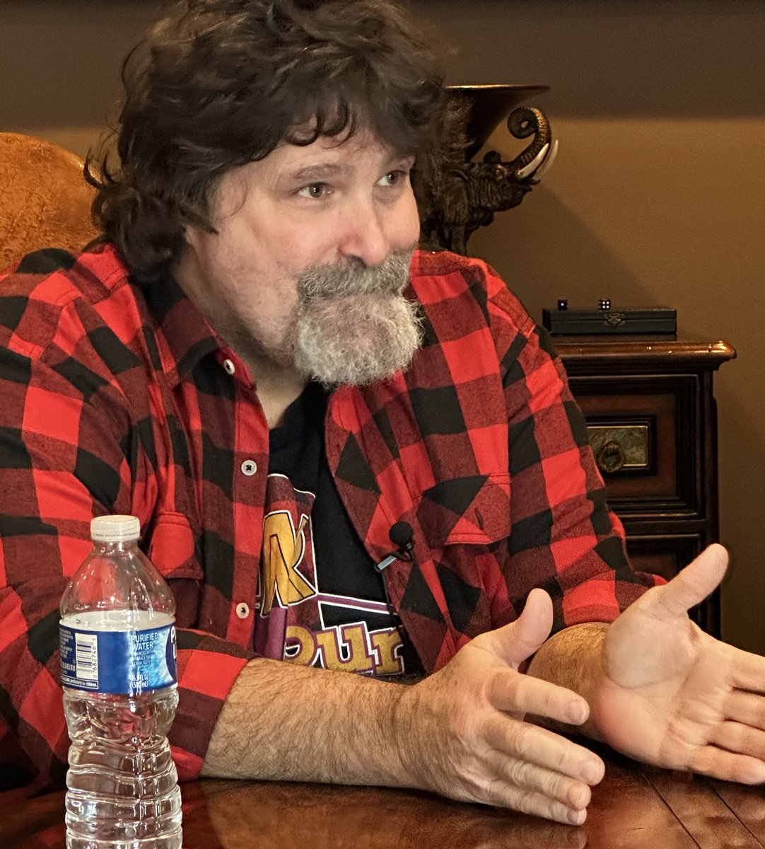 WatchPodHeat's tweet photo. Mick and Conrad are recording the farewell episode of #foleyispod
#FoleyMania drops tomorrow!
Keep an eye on https://t.co/G3qClDpK2i and wherever you find your podcasts. https://t.co/ht0al0tmsC