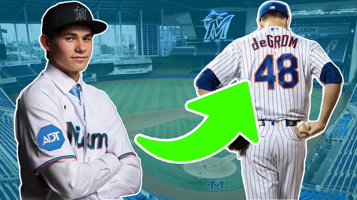 The Couch GM (@the_couch_gm) on Twitter photo Podcast with <a href="/Marlins/">Miami Marlins</a> #1 prospect <a href="/NobleMeyer/">Noble Meyer</a> goes live tomorrow! 🔥
#marlins #mlb #baseball #thecouchgm Podcast with <a href="/Marlins/">Miami Marlins</a> #1 prospect <a href="/NobleMeyer/">Noble Meyer</a> goes live tomorrow! 🔥
#marlins #mlb #baseball #thecouchgm