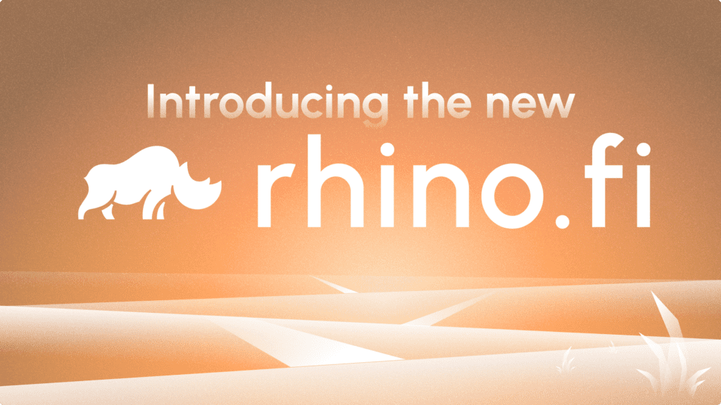 DeFi op verschillende blockchains. Geen gedoe met gecentraliseerde web 3-uitwisselingen. Rhino.fi opent de deuren naar gedecentraliseerde financiën voor iedereen! 💪

app.rhino.fi/?ref=60F9D2B536

 #DeFi #crypto"