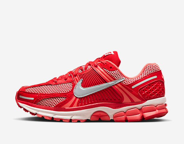 Ad: Nike Zoom Vomero 5 'University Red' on sale for $128 + shipping, use code FLASH20 => bit.ly/47QDShQ
