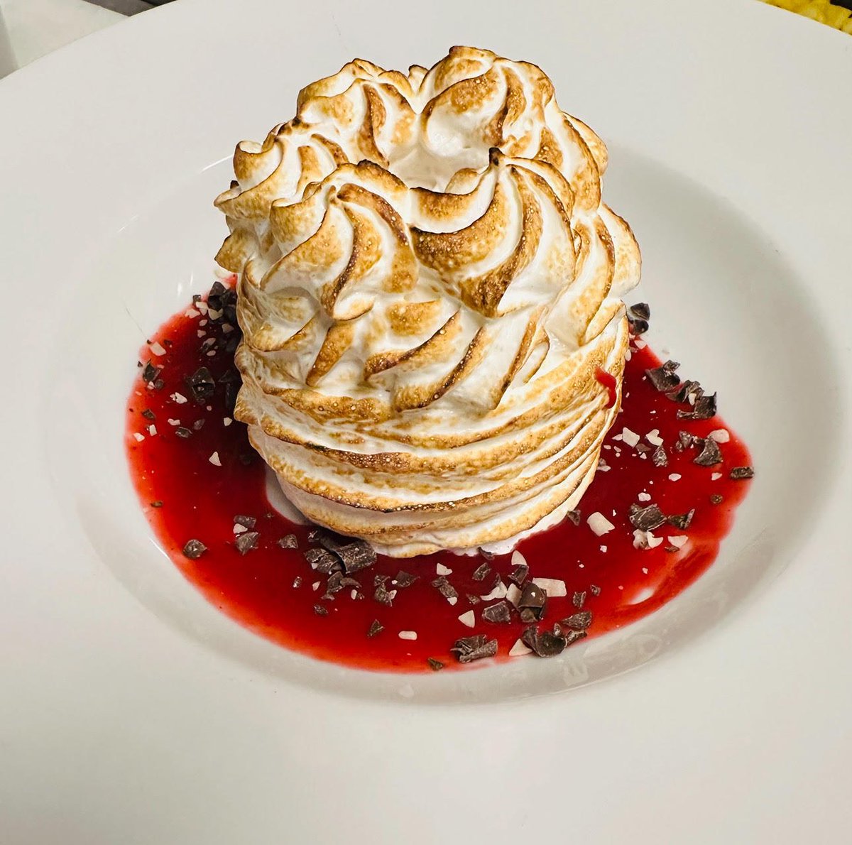 Davio's Northern Italian Steakhouse (@daviosseaport) on Twitter photo It's National Baked Alaska Day! Enjoy our Gluten free chocolate Cake, topped with strawberry gelato, finished with toasted Italian meringue and strawberry sauce Baked Alaska by pastry chef Phillip Caramello
<a href="/SteveDiFillippo/">Steve DiFillippo</a> It's National Baked Alaska Day! Enjoy our Gluten free chocolate Cake, topped with strawberry gelato, finished with toasted Italian meringue and strawberry sauce Baked Alaska by pastry chef Phillip Caramello
<a href="/SteveDiFillippo/">Steve DiFillippo</a>