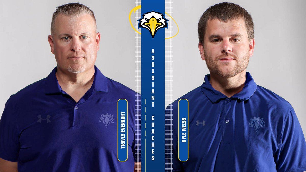 Two assistant coaches have joined <a href="/CoachWoodmanMSU/">Jason Woodman</a>'s staff for <a href="/MSUEaglesFB/">Morehead State Football</a>.

Welcome <a href="/CoachEverhart/">Travis Everhart</a> (Travis Everhart) to lead the offensive line and <a href="/Coachweiss30/">Kyle Weiss</a> (Kyle Weiss) to lead WRs and be the recruiting coordinator.

Story: bit.ly/3UqVLAA #SoarHigher