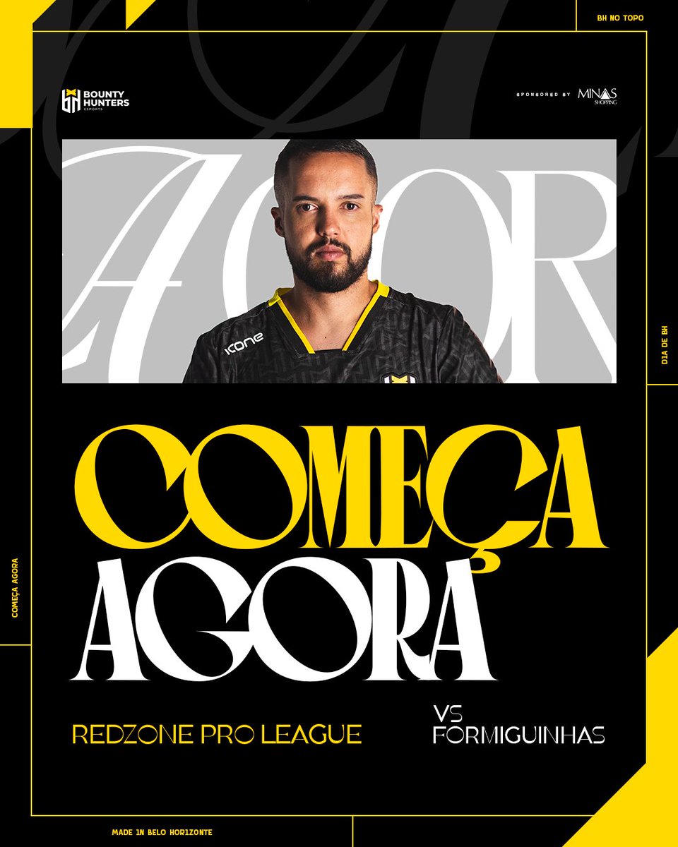 bhbountyhunters's tweet photo. É isso ai, não tem mais volta!
Preparação para a série de hoje finalizada! Momento de últimos ajustes para começar os jogos!
🆚 #Formiguinhas
📺 https://t.co/Wvsy0wO3qc
QUERO VER O CHAT CHEIO DE CORAÇÃO AMARELO E PRETO! 💛🖤
#BHnoTopo #bountyhunters 💛🖤 https://t.co/obTxGmP3hs