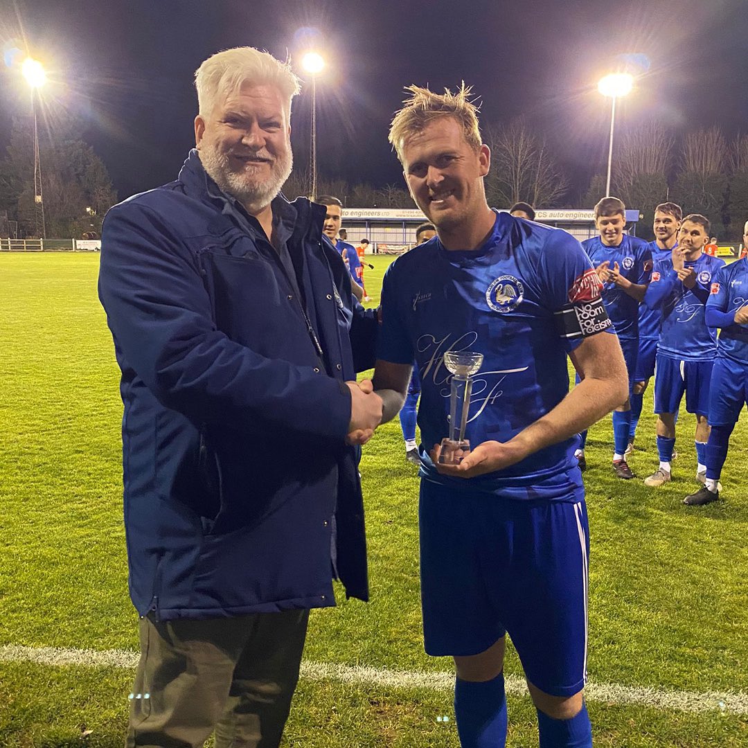 MarlowFC's tweet image. The skipper joins the 400 club 🙌🏼

Swipe to see what manager Mark Bartley had to about Chris’ milestone! 

#WeAreMarlow #MarlowFC