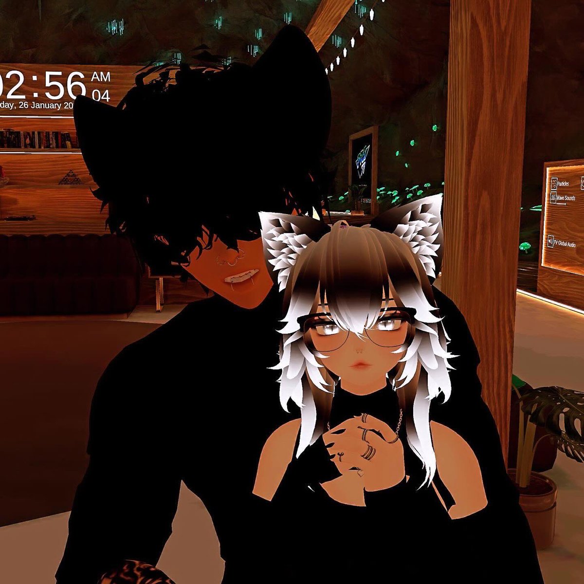 DemonWolfQueen6's tweet photo. Old pictures me and master together he was so cute 🥰 he so cute and caring me I love him so much @blackwatch08 love you master https://t.co/CLdqb4bUzO