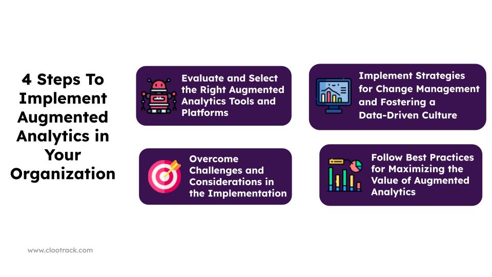 clootrack's tweet image. Here are 4 steps you need to follow to implement augmented analytics into your organization successfully:-

bit.ly/3SosDab
bit.ly/3Un75xy

#augmentedanalytics #consumerinsights