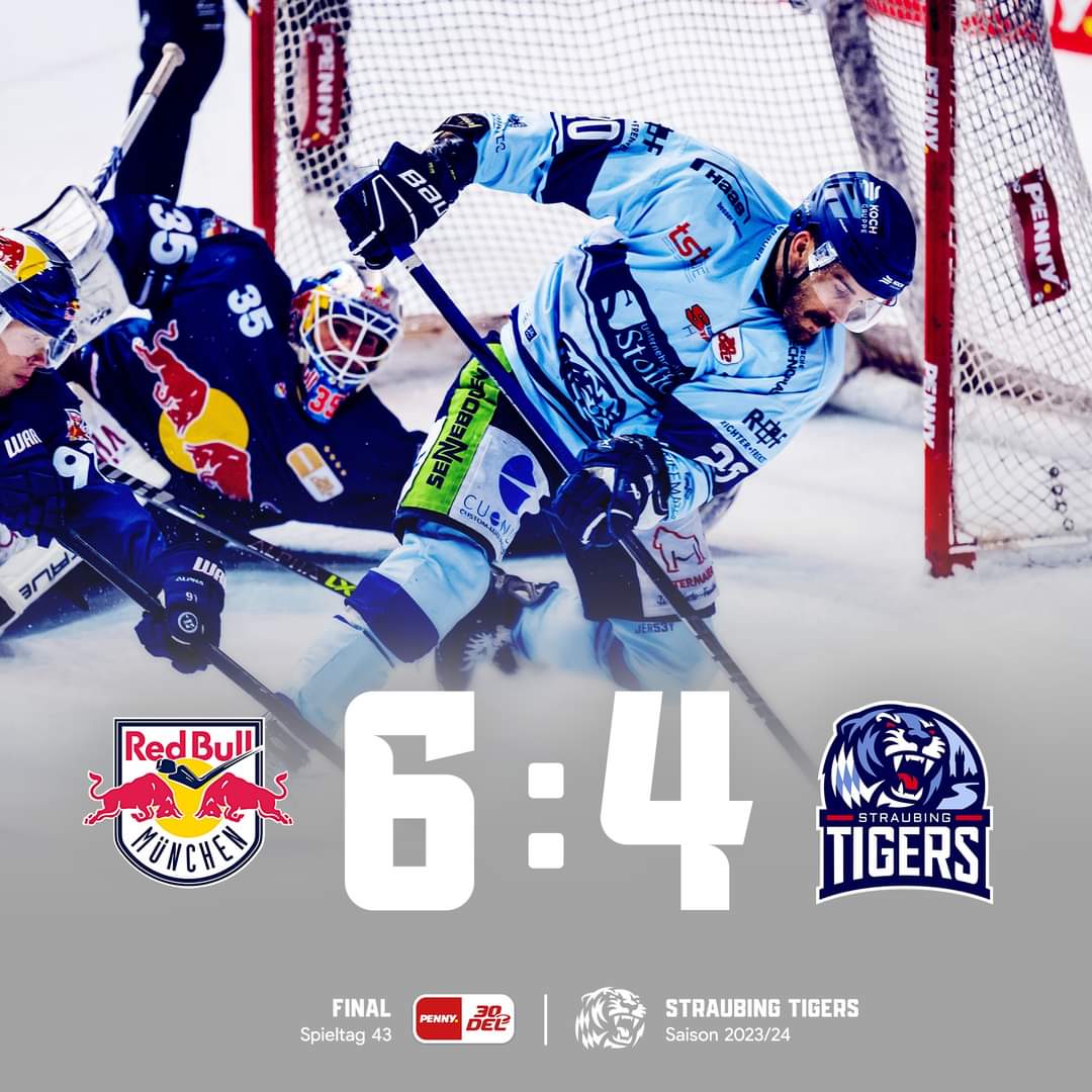 srtigersfans's tweet photo. Es bleibt bei 3 Siegen für die Straubing Tigers gegen Meister EHC Red Bull München!
Danke an unsre tollen Fans für die starke Unterstützung am Donnerstagabend 👏🏻🐯💙🤍
Fokus -> Heimspiel am Sonntag!
@straubingtigers | #tigershockey #straubing #pennydel #RBMvsSTR #RBMSTR https://t.co/fJ2sFi8G9t