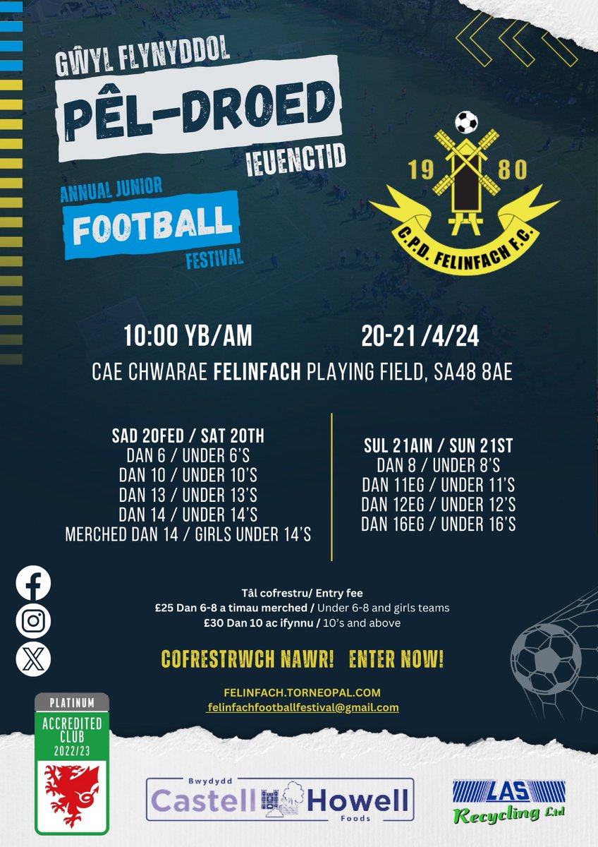 Felinfach Festival tweet media