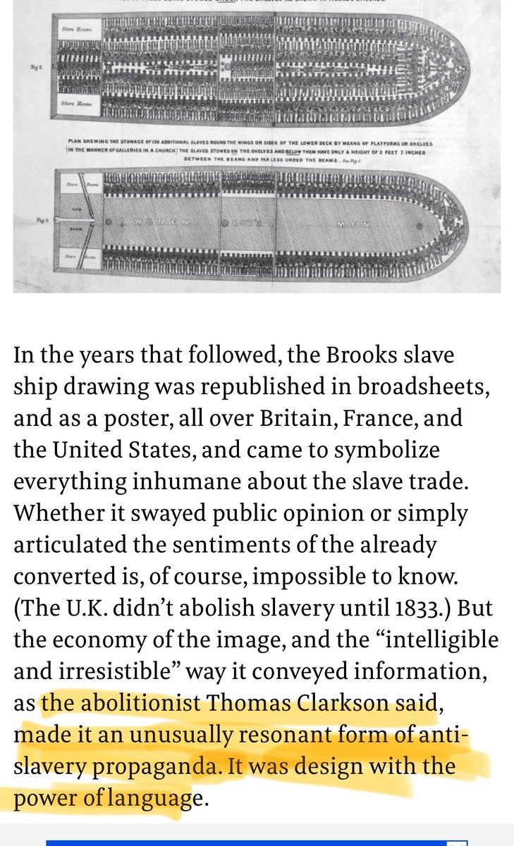4everIndiandoll's tweet photo. @mamaynanjago #antislavepropaganda by #abolitionistdepiction #thomasclarkson  https://t.co/ac3ljagHSy the boat went to England 🧐 https://t.co/lfUoT9su37