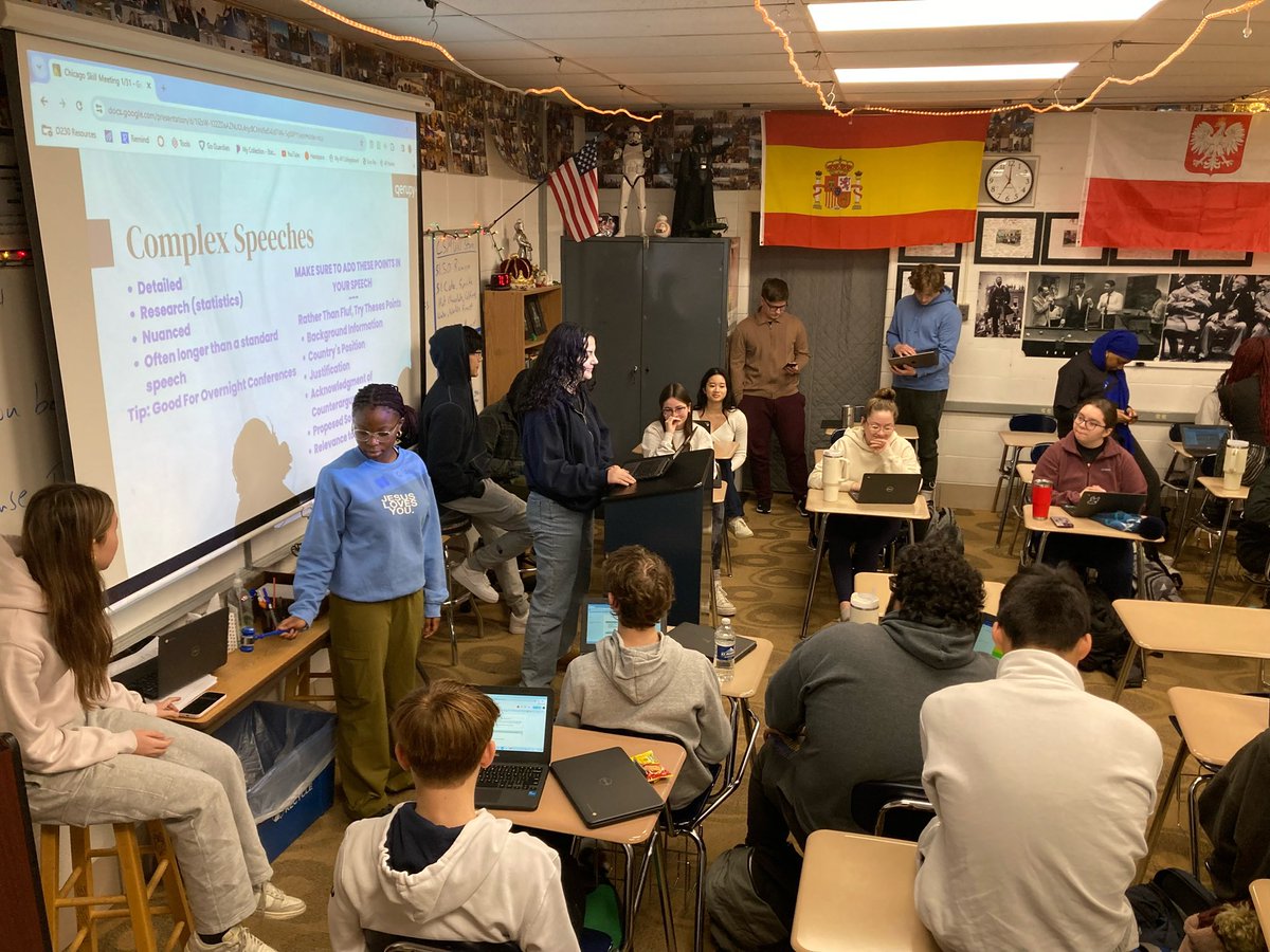 Sandburg delegates are getting ready for Chicago’s infamous MUNUC 36 at the University of Chicago! With over 3,000 participants, <a href="/SandburgHS/">Carl Sandburg H.S.</a> is getting ready for a though fight, as we prepare 60 delegates to take on the floor at MUNUC!