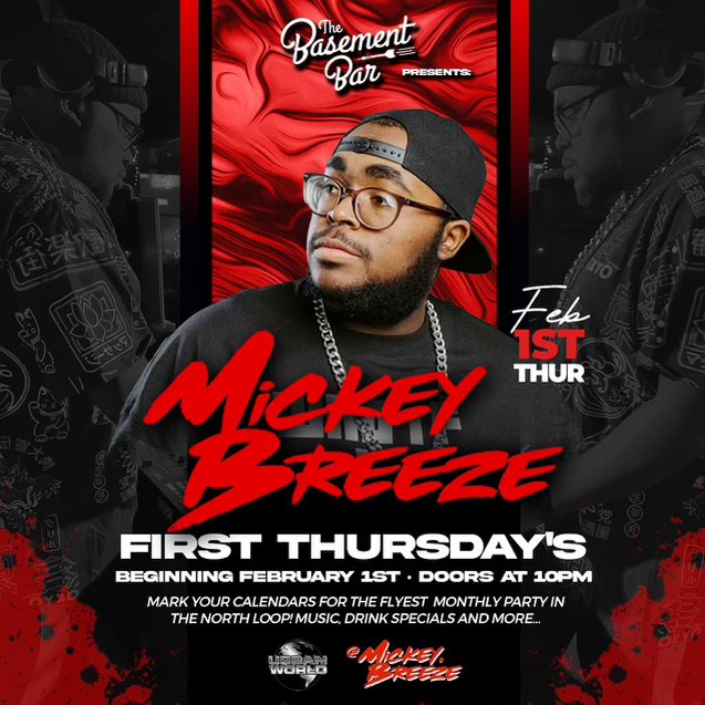 URBAN WORLD MGMT (@urbanworldmgt) on Twitter photo We live tonight at the Basement Bar in the North Loop for “First Thursdays “ w/ <a href="/MickeyBreeze/">Mickey Breeze</a> if you’re Thursday nights are not what they used to be, then this is the place to be. lets go! 👊🏾💨 We live tonight at the Basement Bar in the North Loop for “First Thursdays “ w/ <a href="/MickeyBreeze/">Mickey Breeze</a> if you’re Thursday nights are not what they used to be, then this is the place to be. lets go! 👊🏾💨