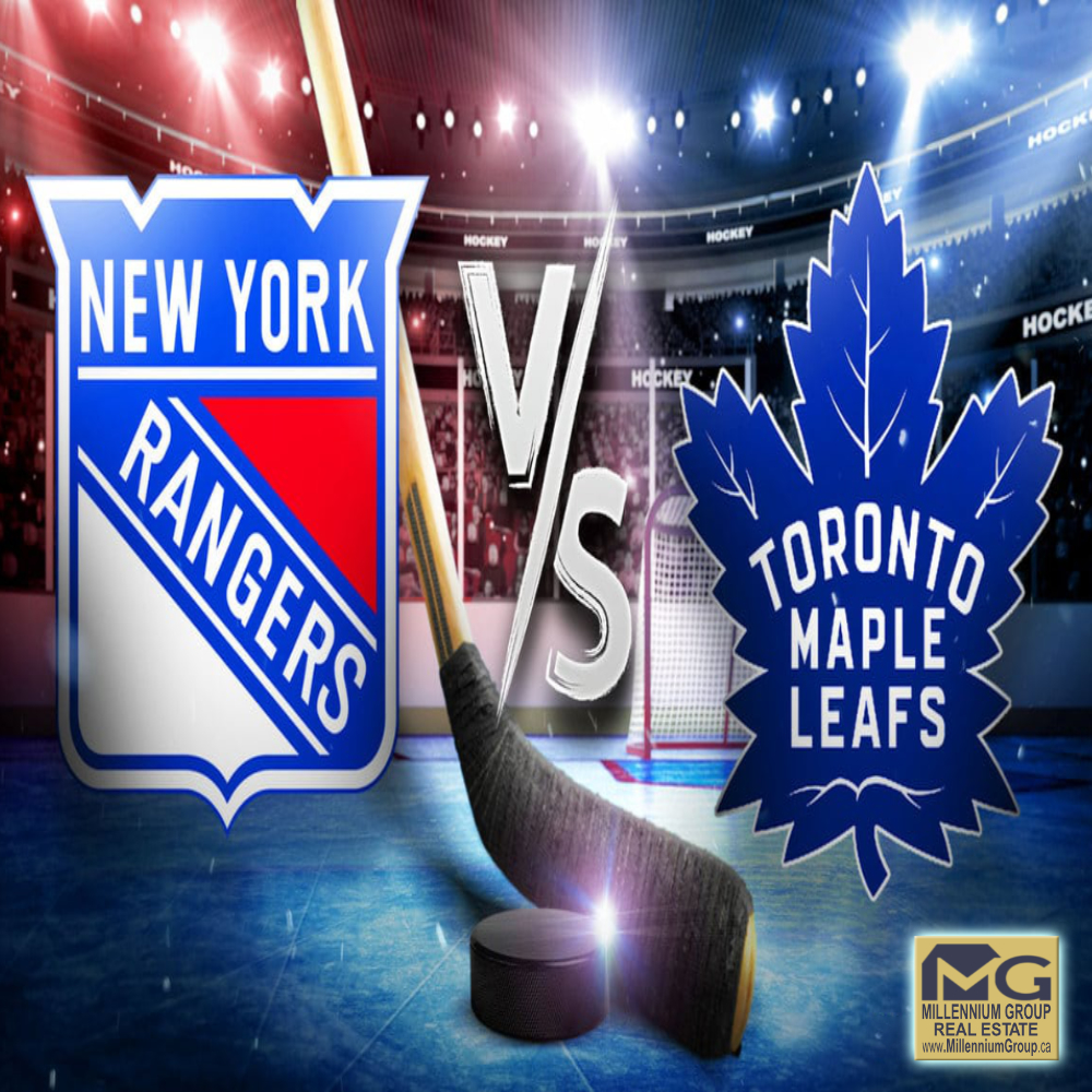 Leafs take on the mighty Rangers tonight at home. Puck drops 7 PM 🏒

#HNIC #LeafsVsDucks #AnaheimVsToronto #GoLeafsGo #KendraCutroneBroker #TonyCutroneRealtor #MillenniumGroupRealEstate #MillenniumGroup #FREEHomeEvaluation #FREEHomeStaging #FixAndFlipExpert #WeSellForMore