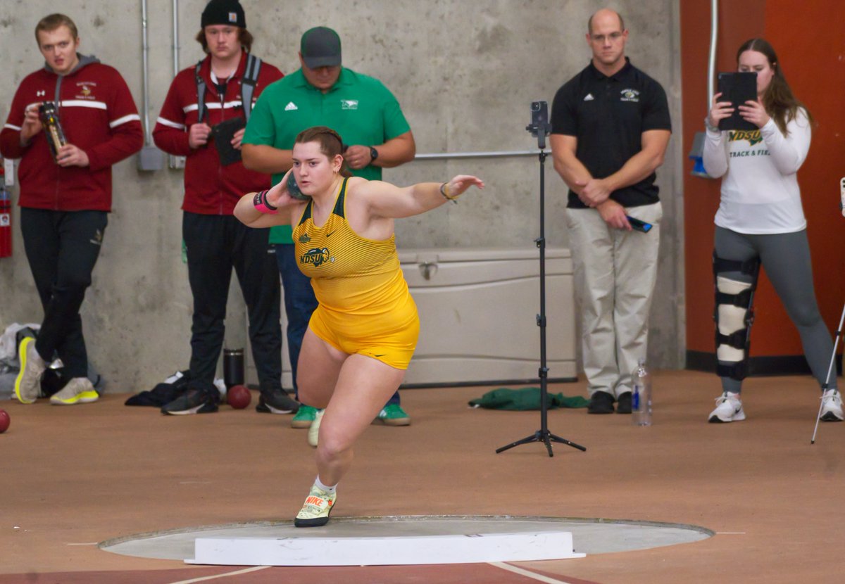 NDSU Track & Field / Cross Country tweet media