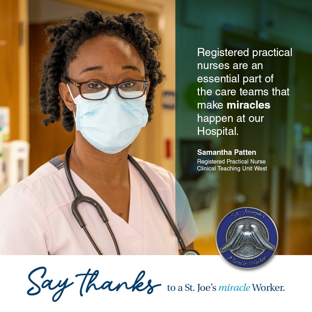 StJoesHamilton's tweet photo. Our Say Thanks to your St. Joe’s Miracle Worker program enables you to make a gift while recognizing a caregiver or care team. Show your appreciation to the healthcare heroes who create everyday miracles here at St. Joe's. Learn more: https://t.co/gxDN4ts6uR https://t.co/QVbYshFdAi