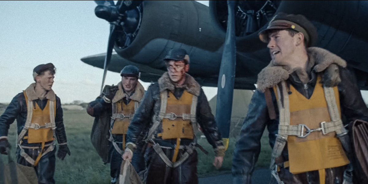 Stay frosty. Episode 3 of Masters of the Air will be streaming tomorrow on Apple TV! 

Episodes 1 &amp; 2 available now! 

#mastersoftheair #appletv #ww2 #100thbombgroup #b17 #b17bomber #b17flyingfortress #bombsaway