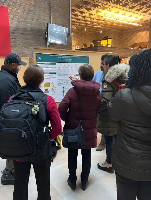 What an incredible turnout at our annual QLS Research Day🎉Thank you to all our student presenters and to everyone who came out to support them!!